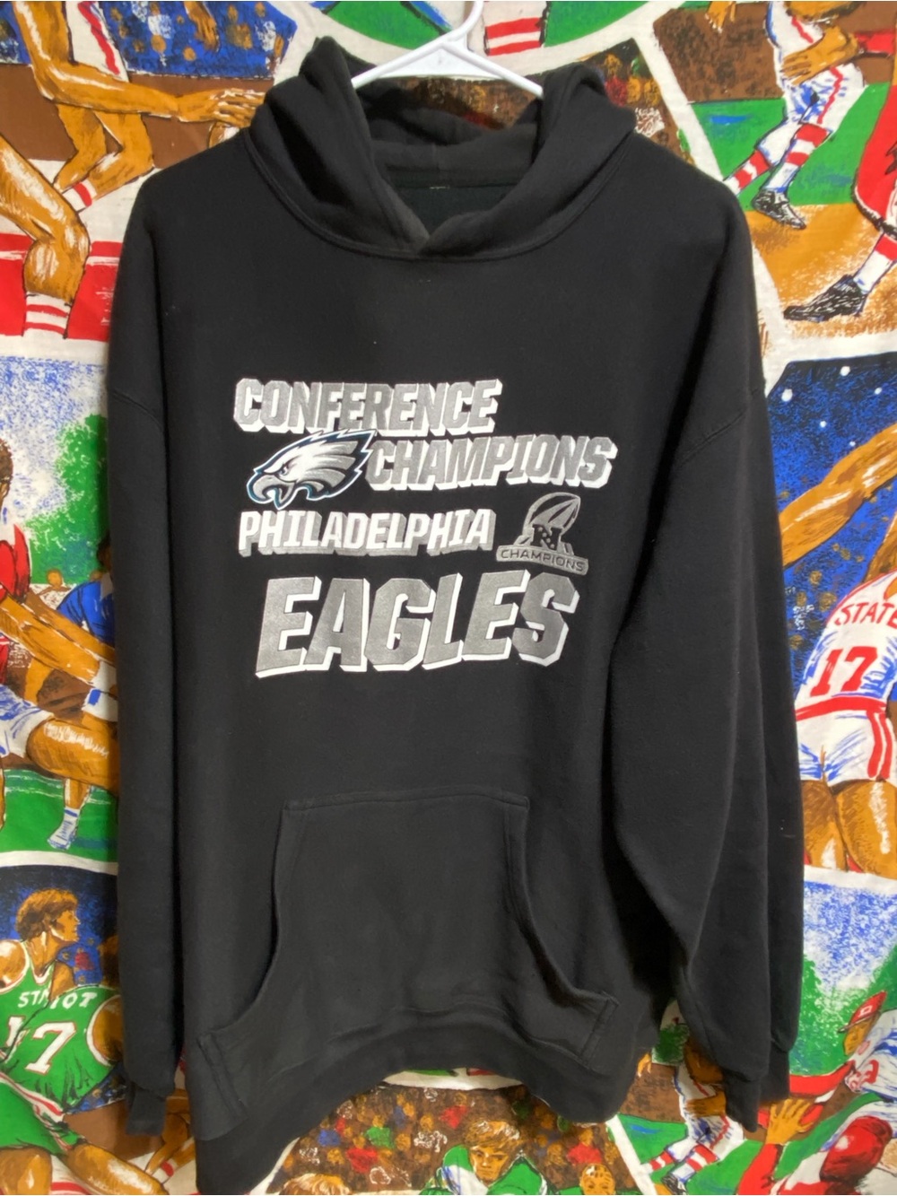 Philadelphia Eagles Conference Champions Hoodie